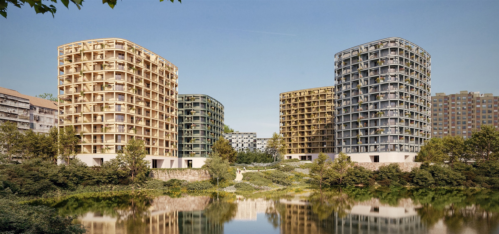 Lake Towers – Porto