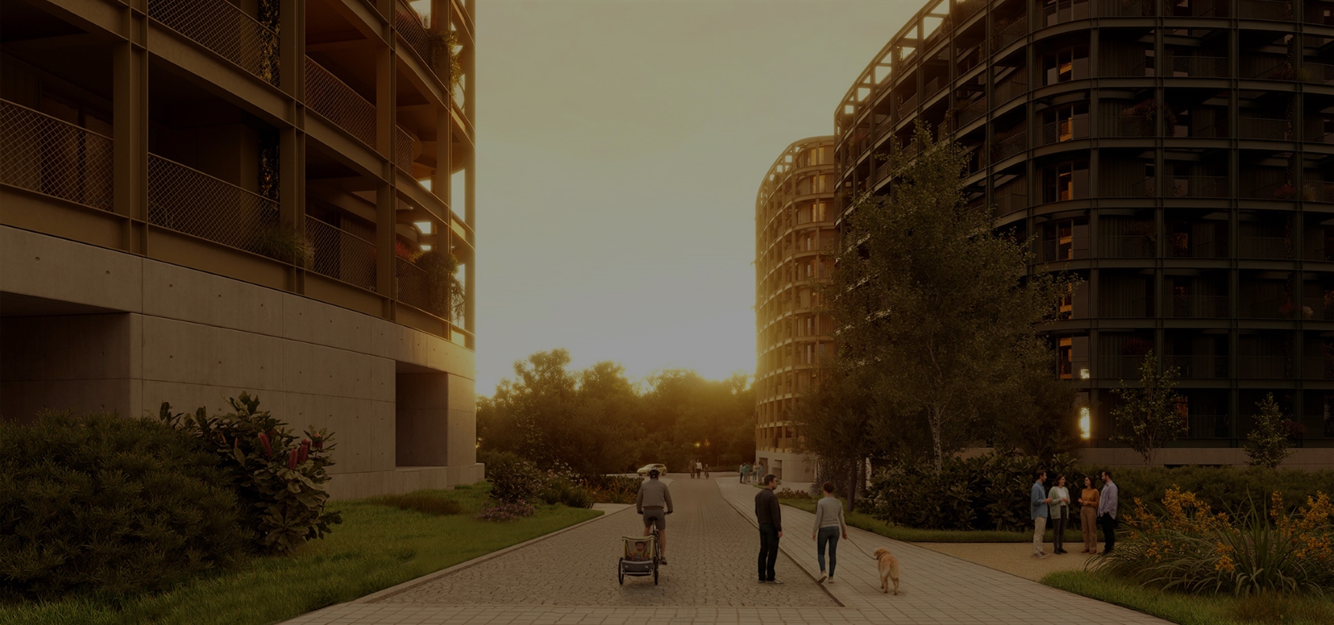 Broker oficial do Lake Towers